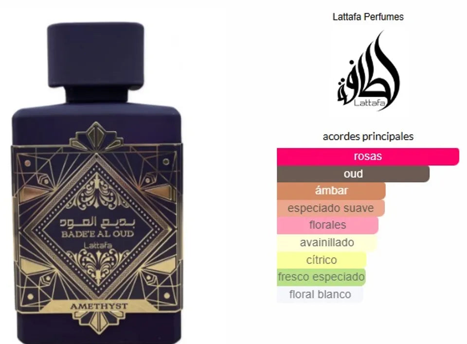 Lattafa Badee Al Oud Amethyst