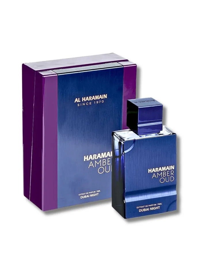 Al Haramain Amber Oud Dubai Night