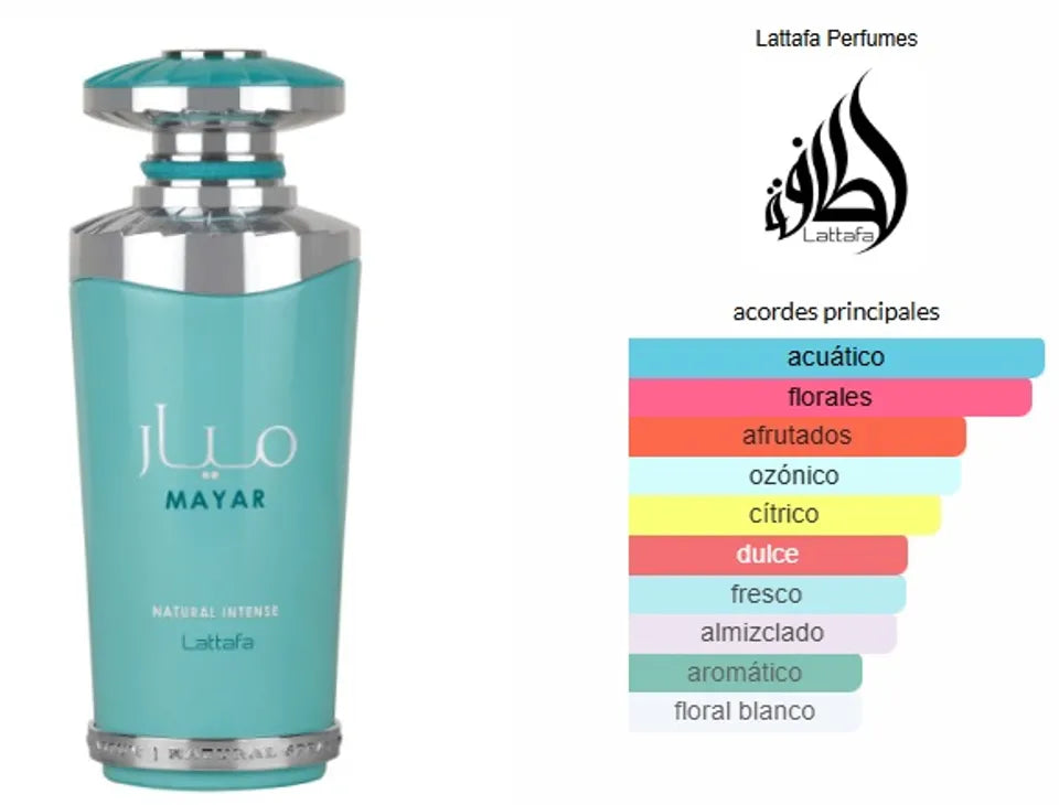 Lattafa Mayar Natural Intense