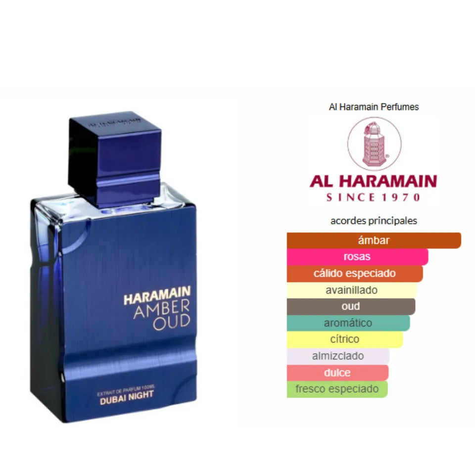 Al Haramain Amber Oud Dubai Night