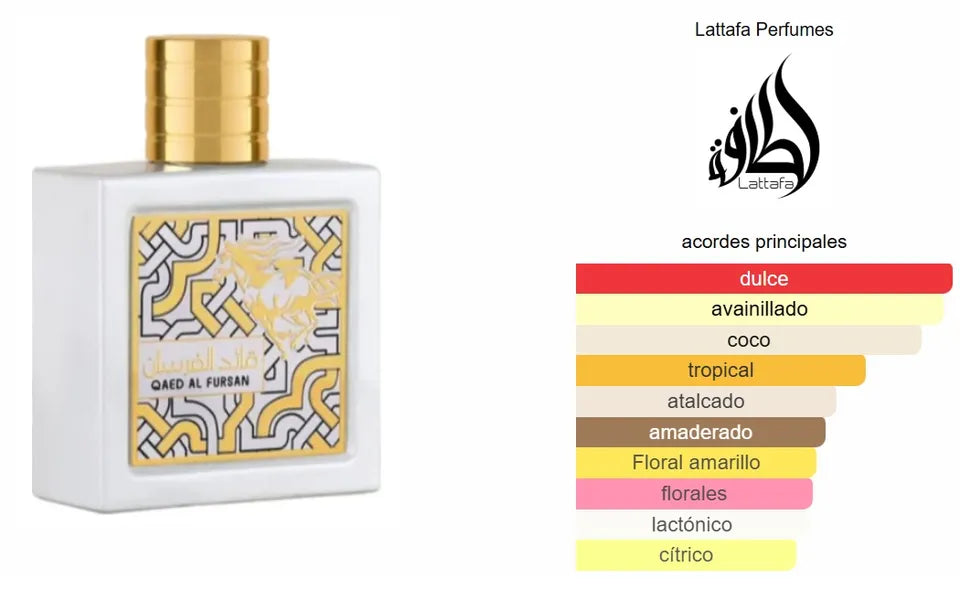 Lattafa Qaed Al Fursan Unlimited (Alternativa Coco Vanille de Mancera)