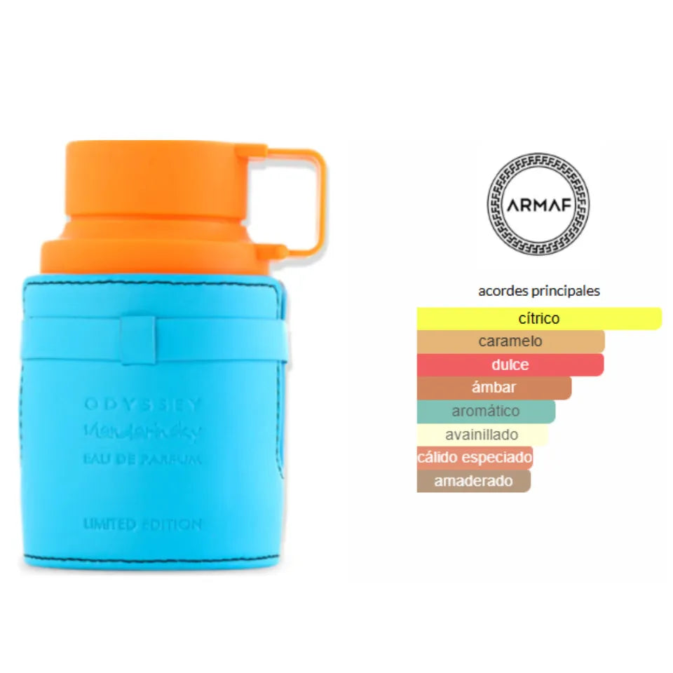 Armaf Odyssey Mandarin Sky (Alternativa JPG Scandal Pour Homme)