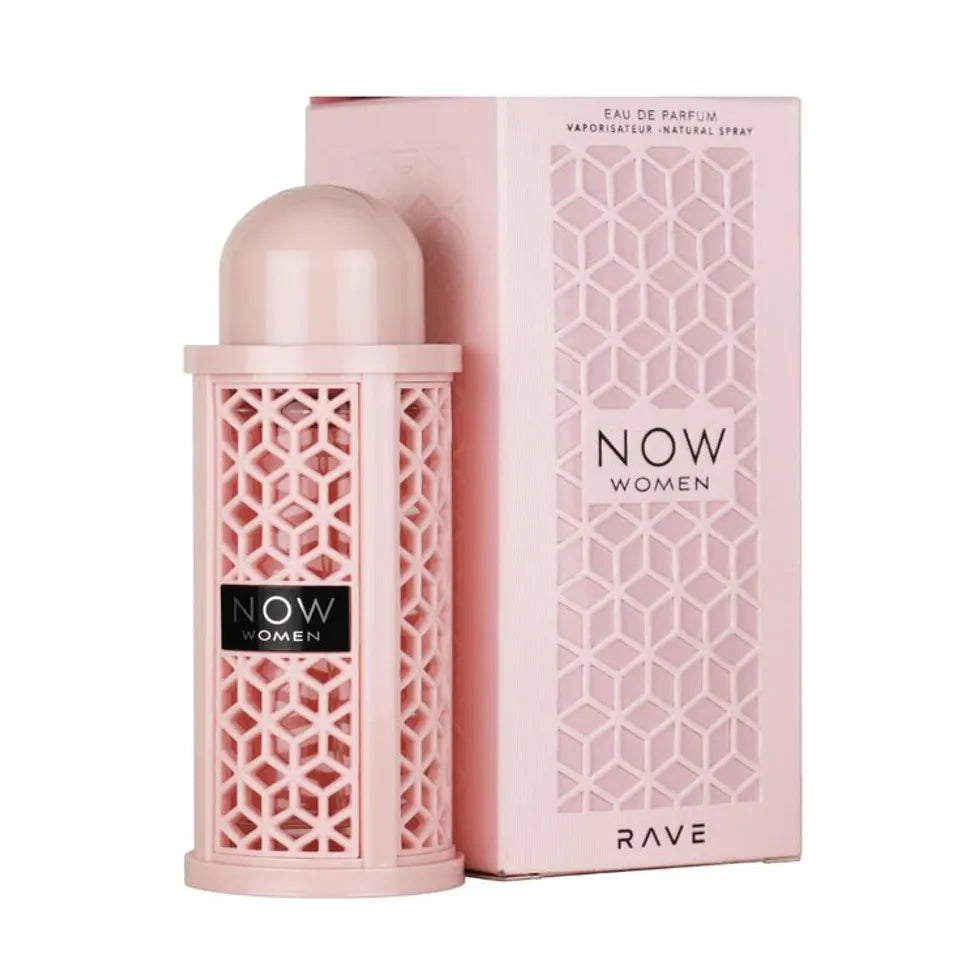 Lattafa Rave Now Woman (Alternativa de Burberry Her)