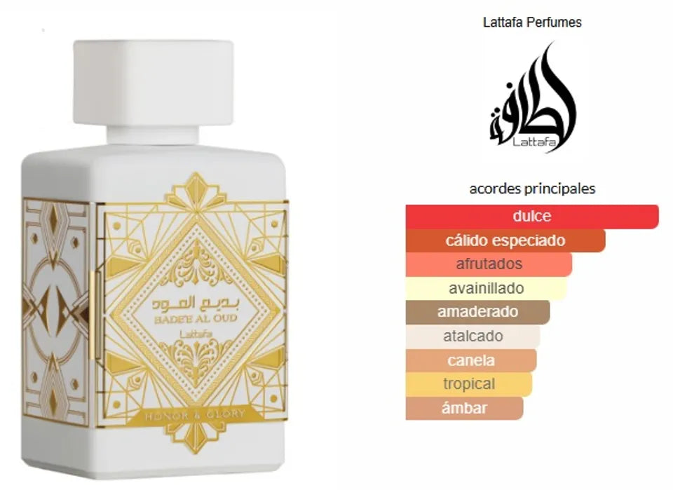 Lattafa Badee Al Oud Honor & Glory