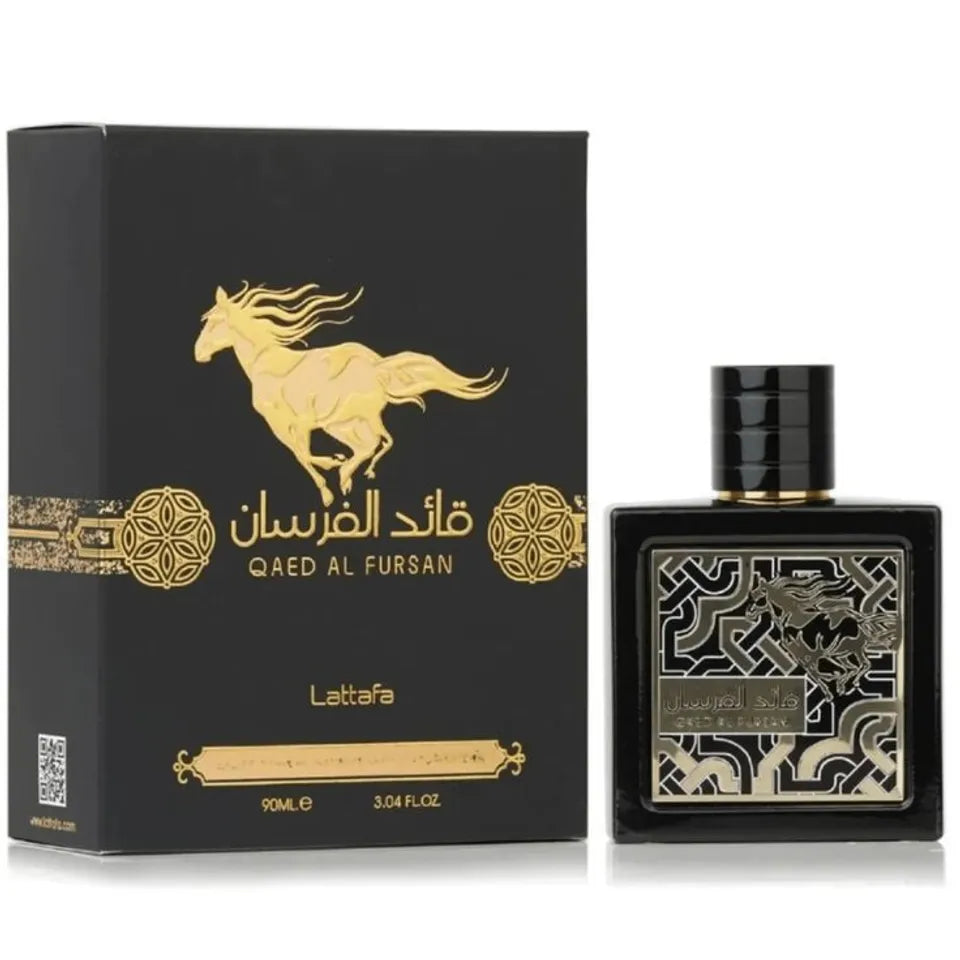 Lattafa Qaed Al Fursan (Alternativa de Paco Rabanne Black XS)