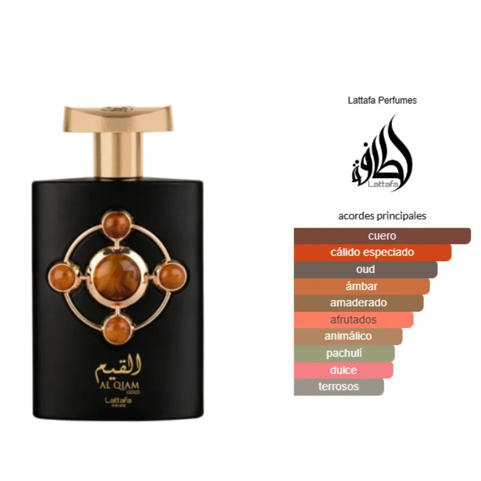 Lattafa Pride Al Qiam Gold (Alternativa LV Ombre Nomade)