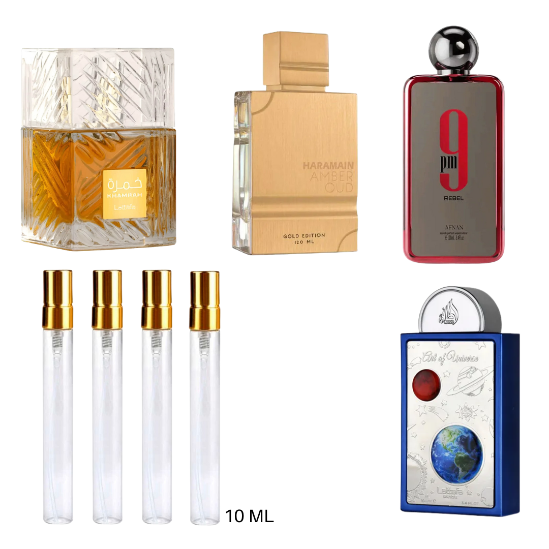 Discovery Set: Perfumes Unisex