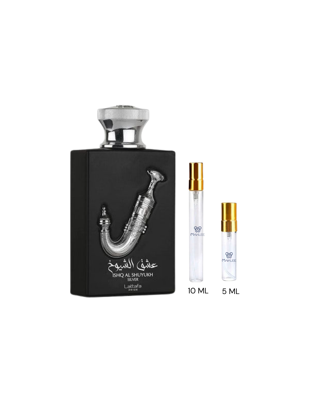 Lattafa Pride Ishq Al Shuyukh Silver (Alternativa Paco Rabanne One Million Lucky)