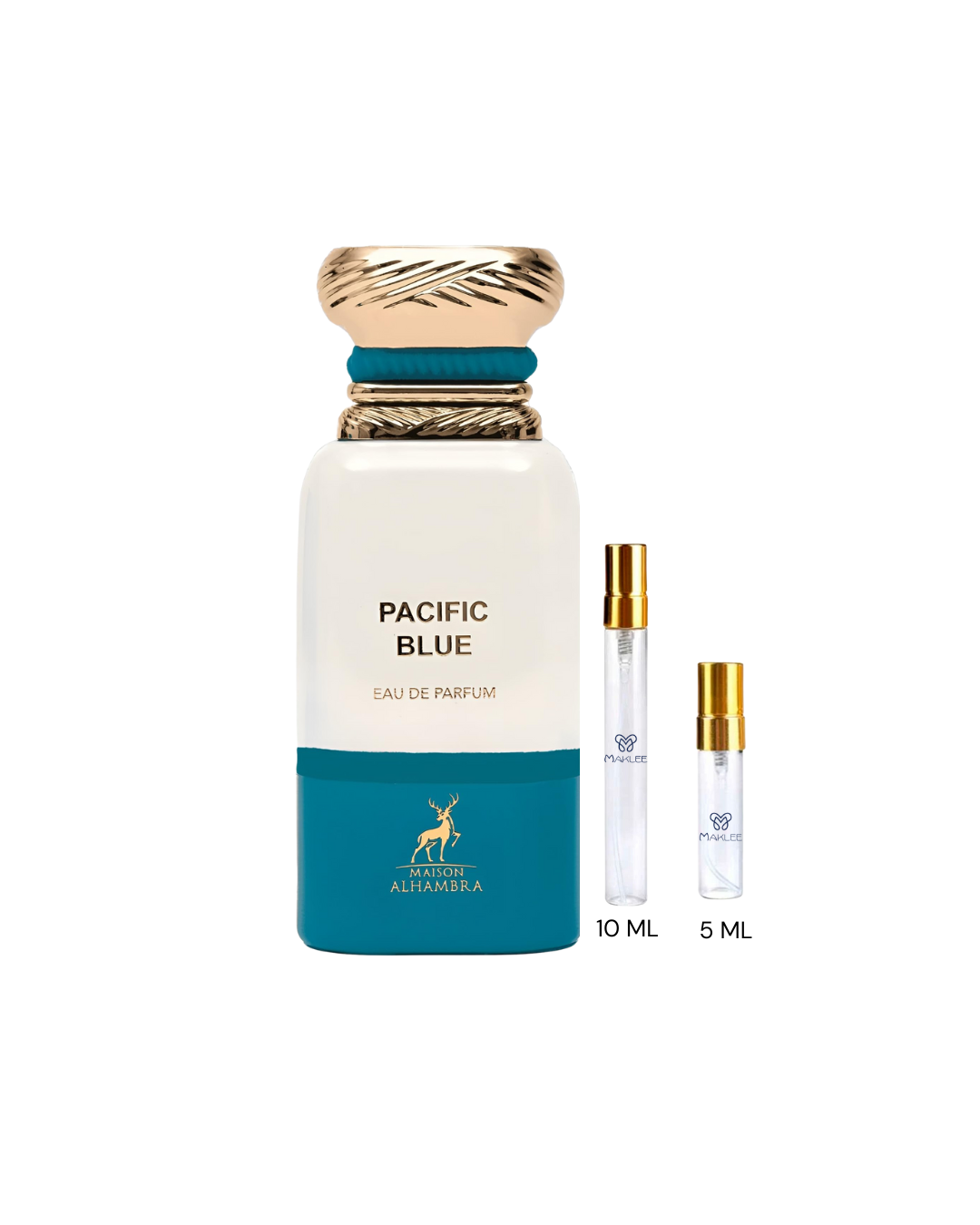 Maison Alhambra Pacific Blue (Alternativa de Tom Ford Neroli Portofino)