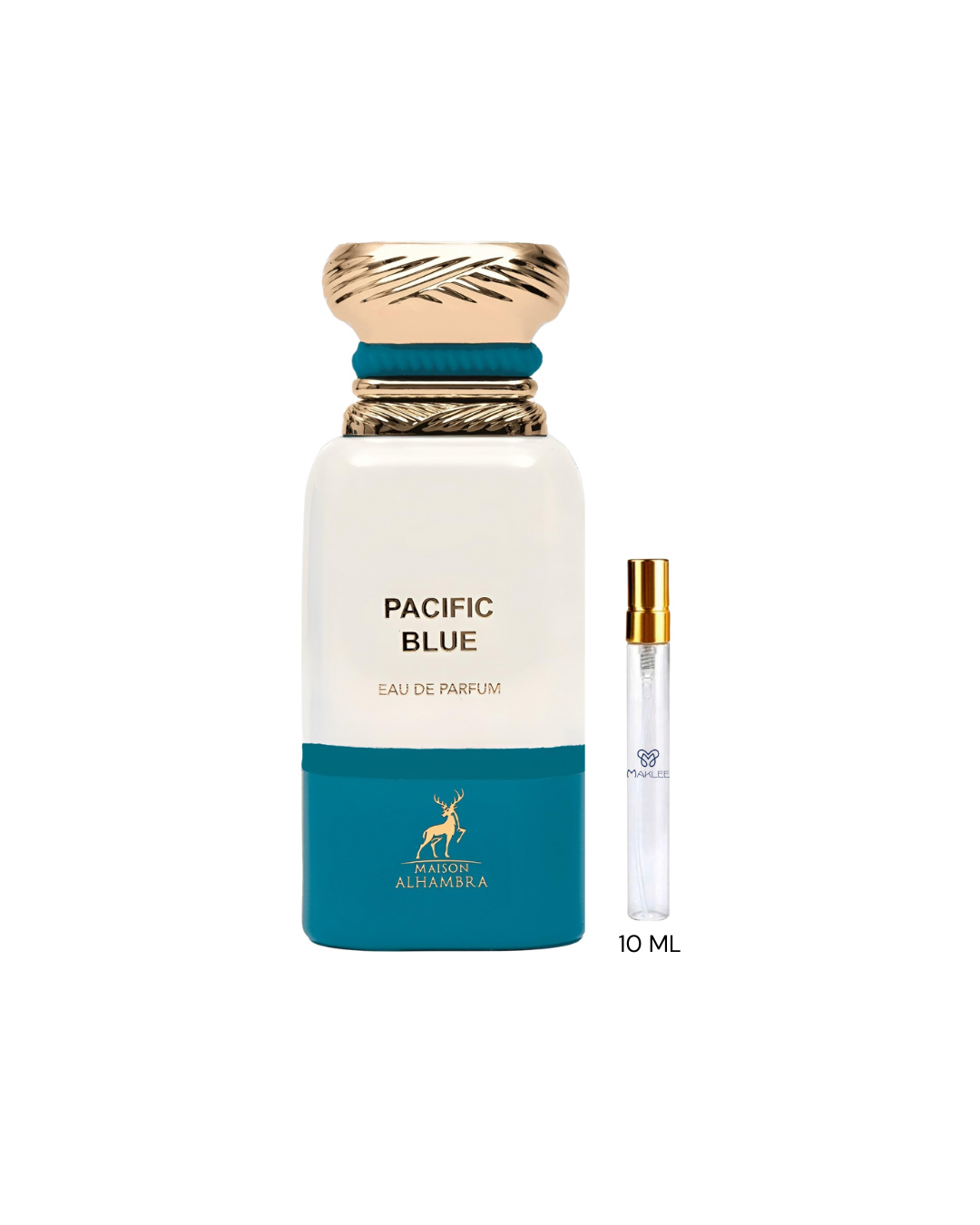 Maison Alhambra Pacific Blue (Alternativa de Tom Ford Neroli Portofino)