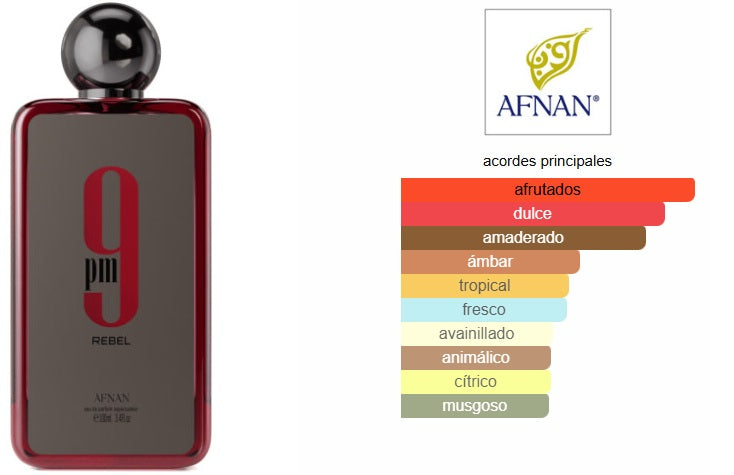 Afnan 9 PM Rebel