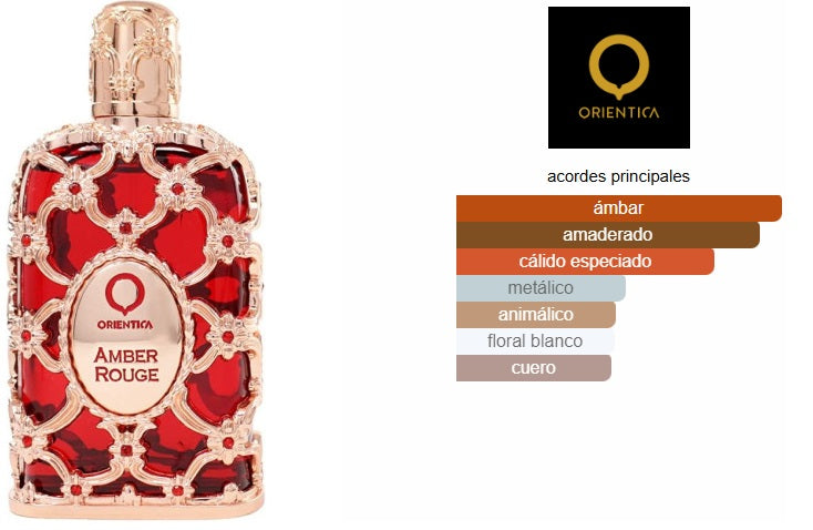 Orientica Amber Rouge