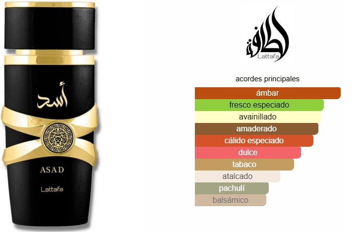 Lattafa Asad (Alternativa Dior Sauvage Elixir)