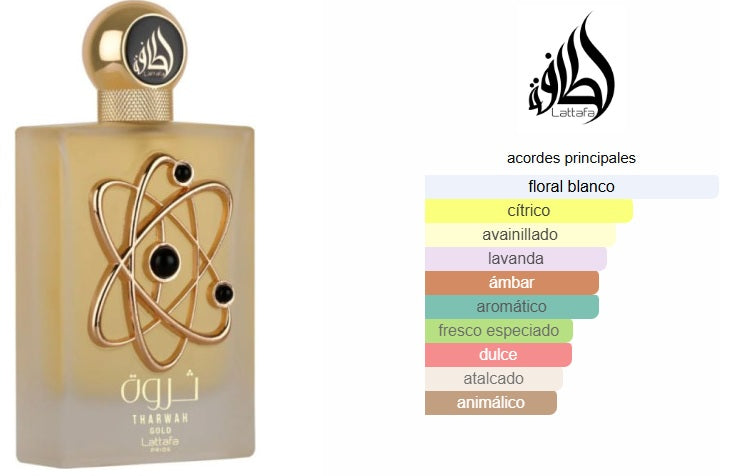 Lattafa Pride Tharwa Gold EDP