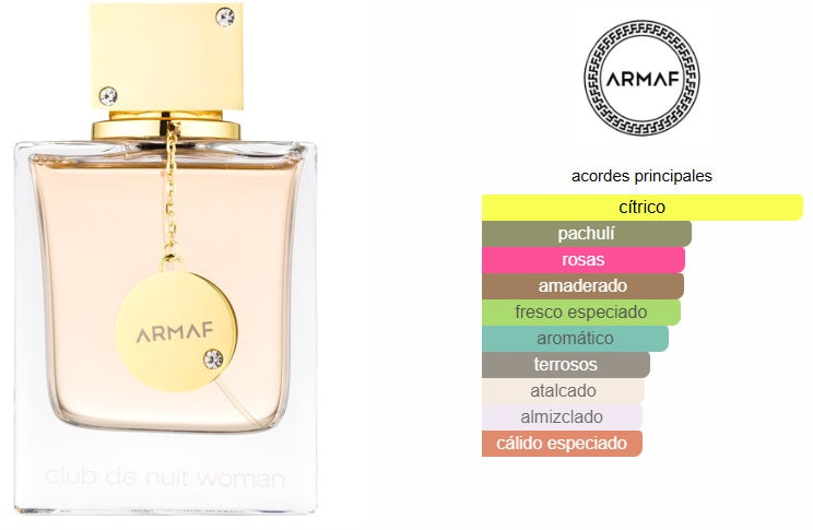 Armaf Club de Nuit Woman (Alternativa de Coco Mademoiselle de Chanel)