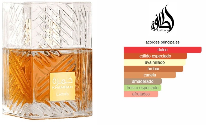 Lattafa Khamrah (Alternativa Kilian Angels Share)