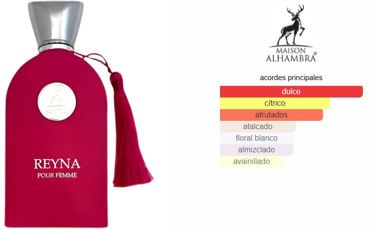 Maison Alhambra Reyna (Alternativa de Parfums De Marly Oriana)