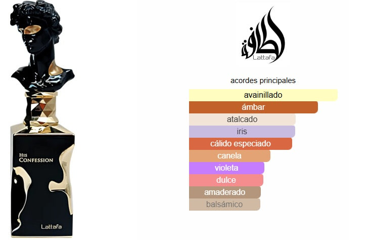 Lattafa His Confession