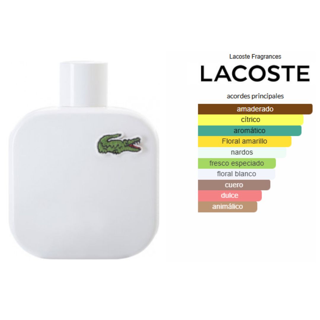 Lacoste Blanc Eau de Parfum