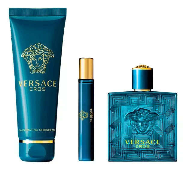 Versace Eros Pour Homme EDT Set de Regalo