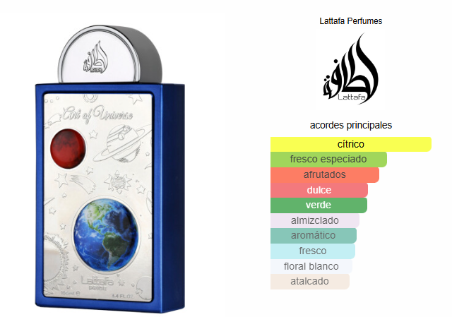 Lattafa Pride Art of universe