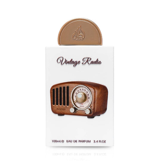 Lattafa Pride Vintage Radio