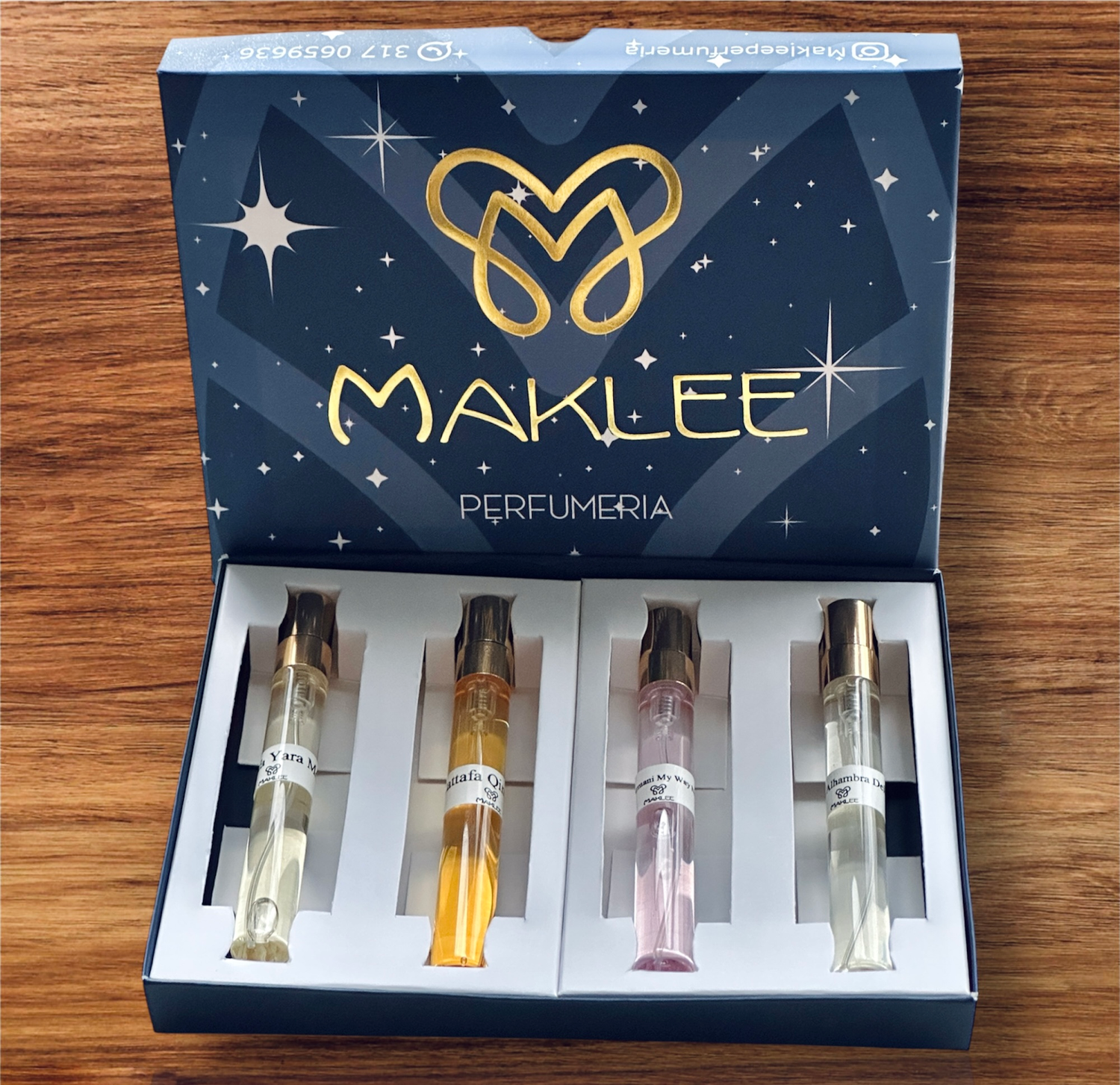 Decants (Muestras)