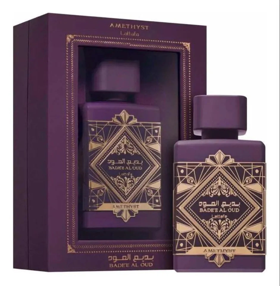 Lattafa Badee Al Oud Amethyst