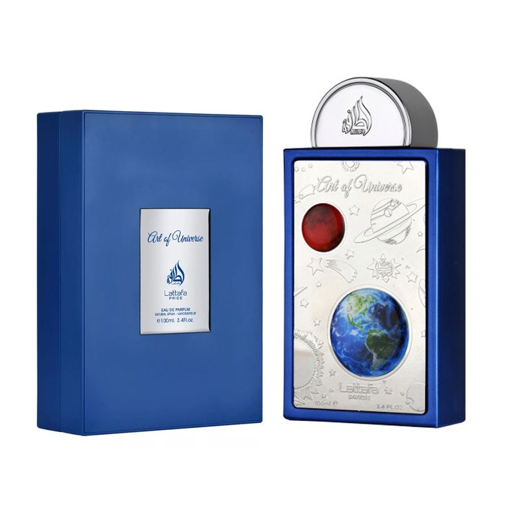 Lattafa Pride Art of universe