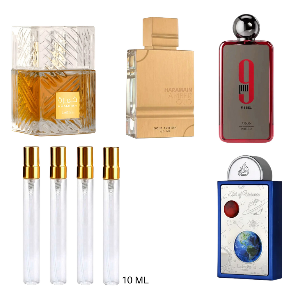 Discovery Set: Perfumes Unisex