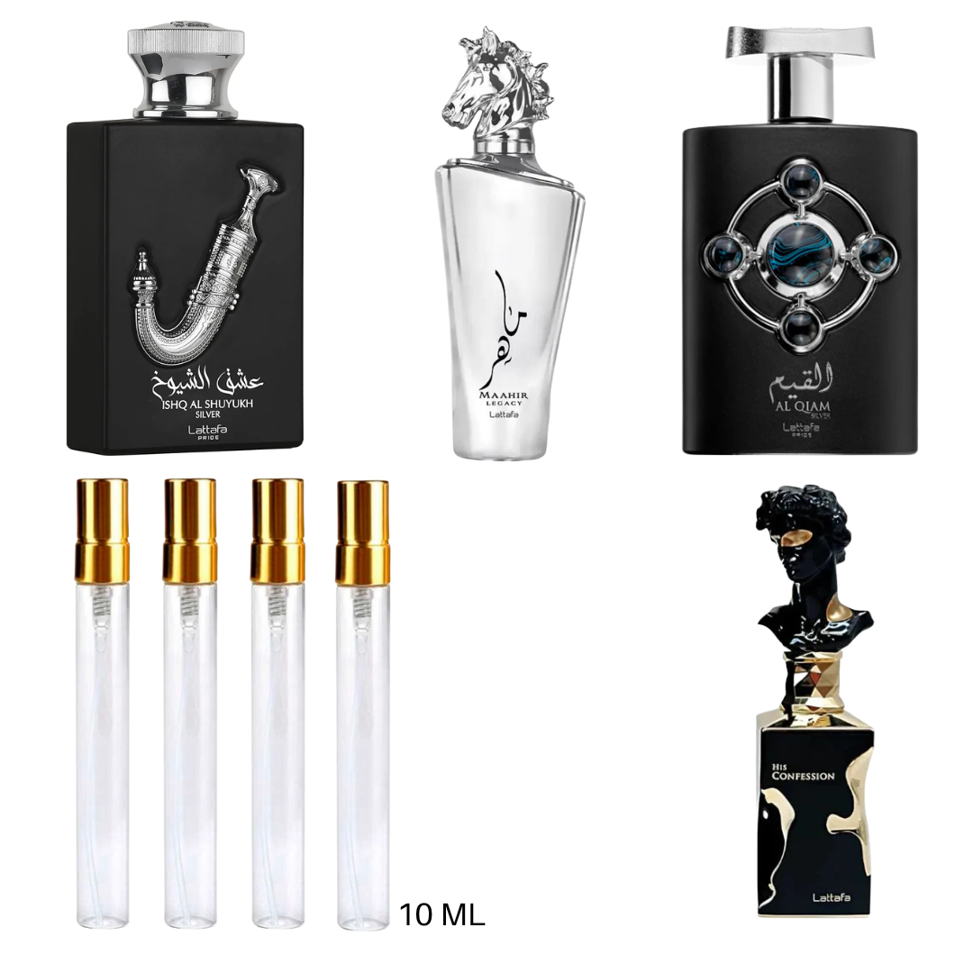 Discovery Set: Silver Lattafa