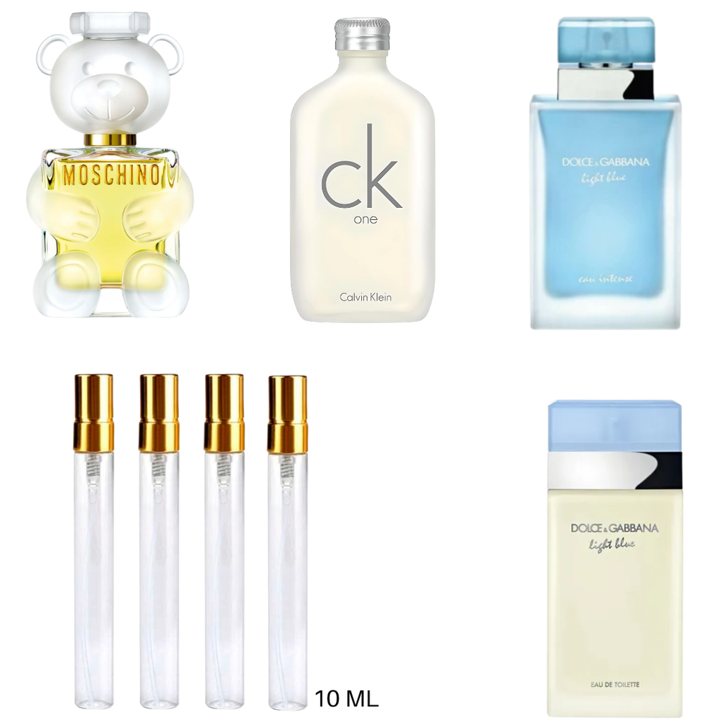 Discovery Set: Perfumes Cítricos de Diseñador para Ella