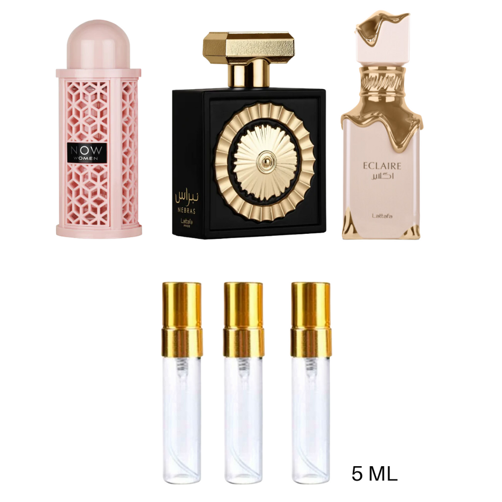 Discovery Set: Perfumes Gourmand