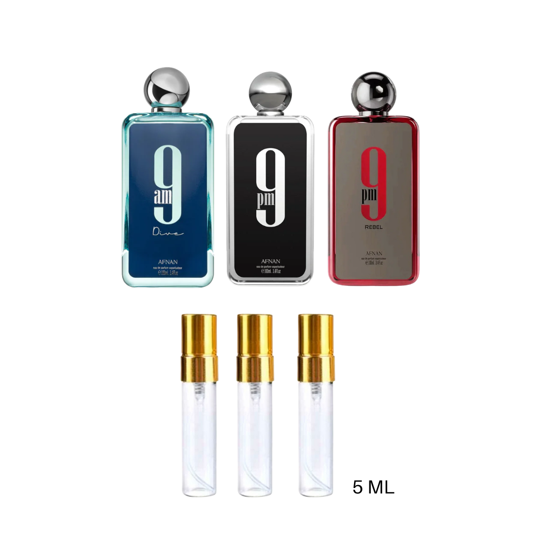 Discovery Set: Afnan 9 Collection