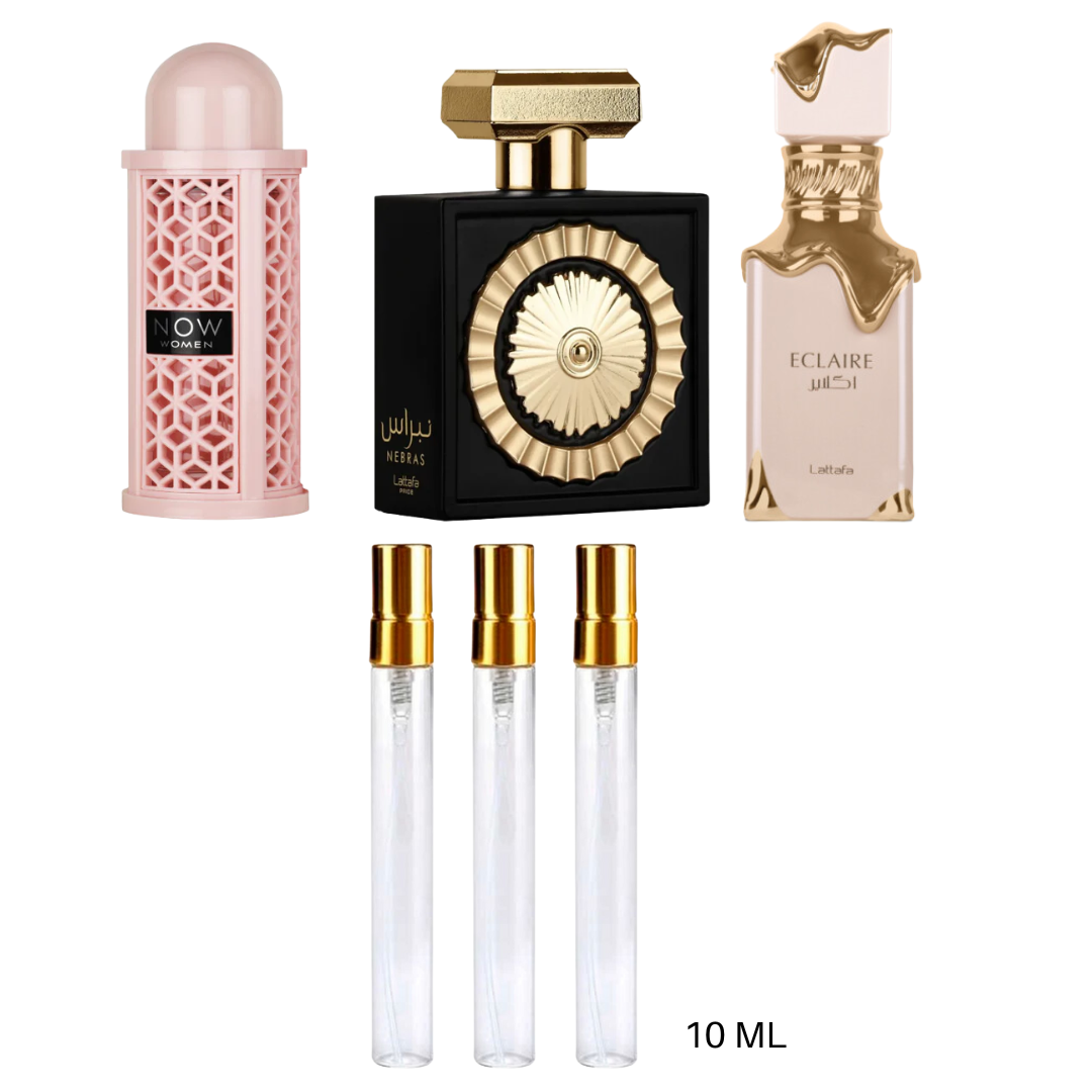 Discovery Set: Perfumes Gourmand