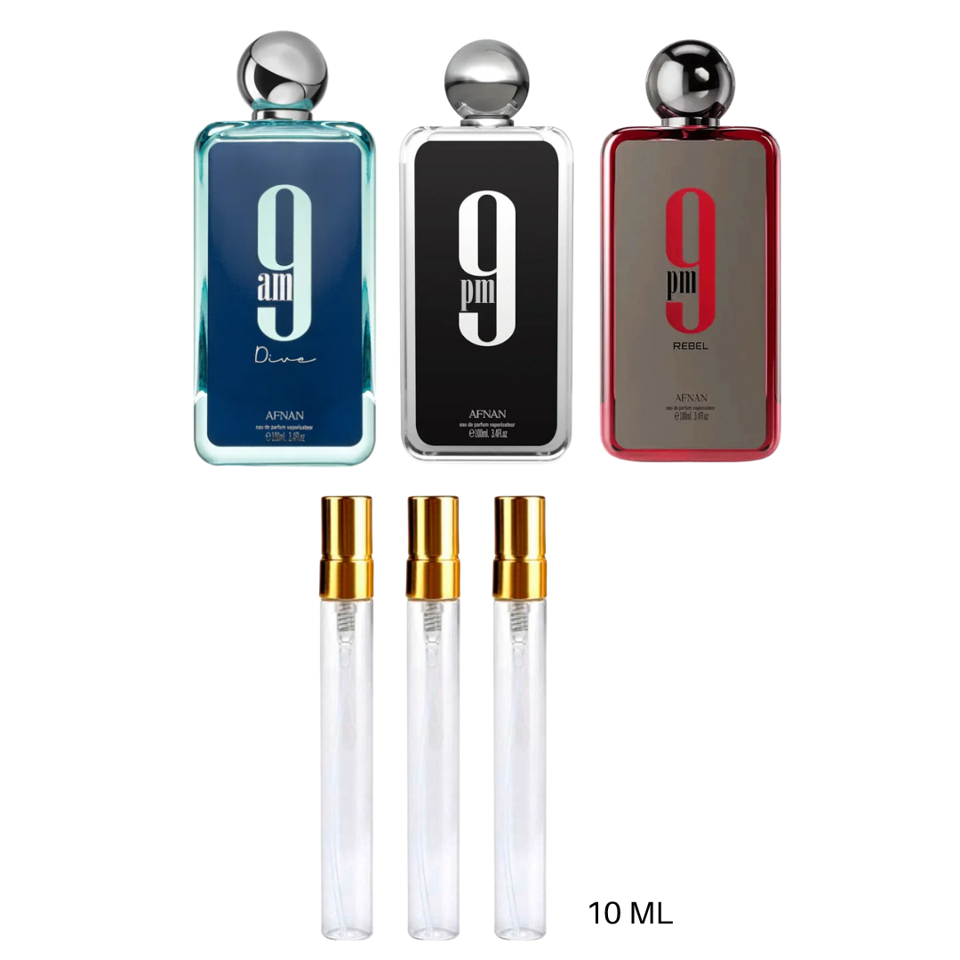 Discovery Set: Afnan 9 Collection