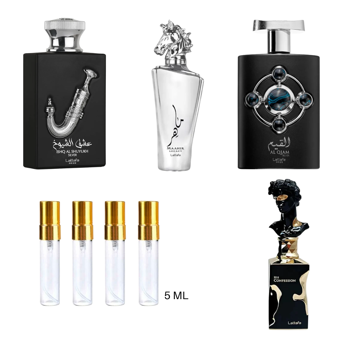 Discovery Set: Silver Lattafa