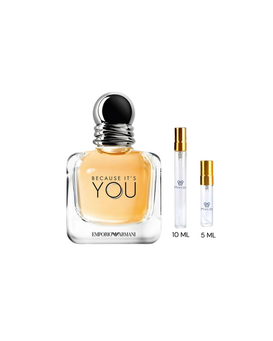 Because It’s You Emporio Armani