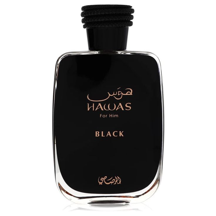 Rasasi Hawas Black