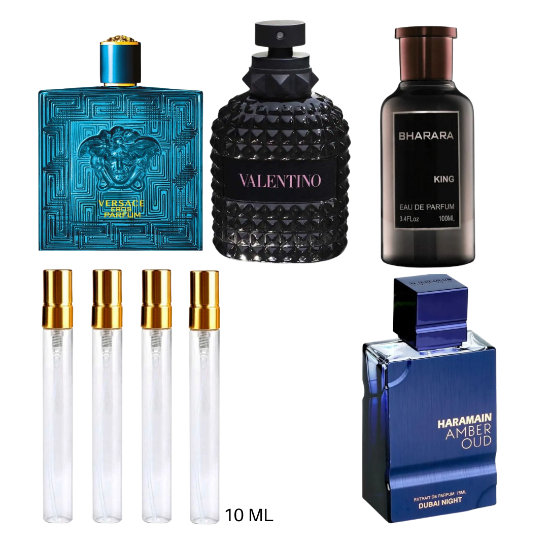 Discovery Set - Perfumes elegantes de hombre más vendidas