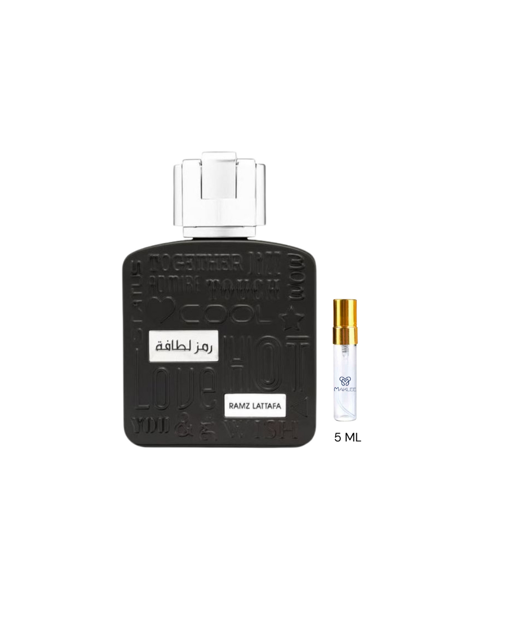 Lattafa Ramz Silver (Alternativa JPG Ultra Male)