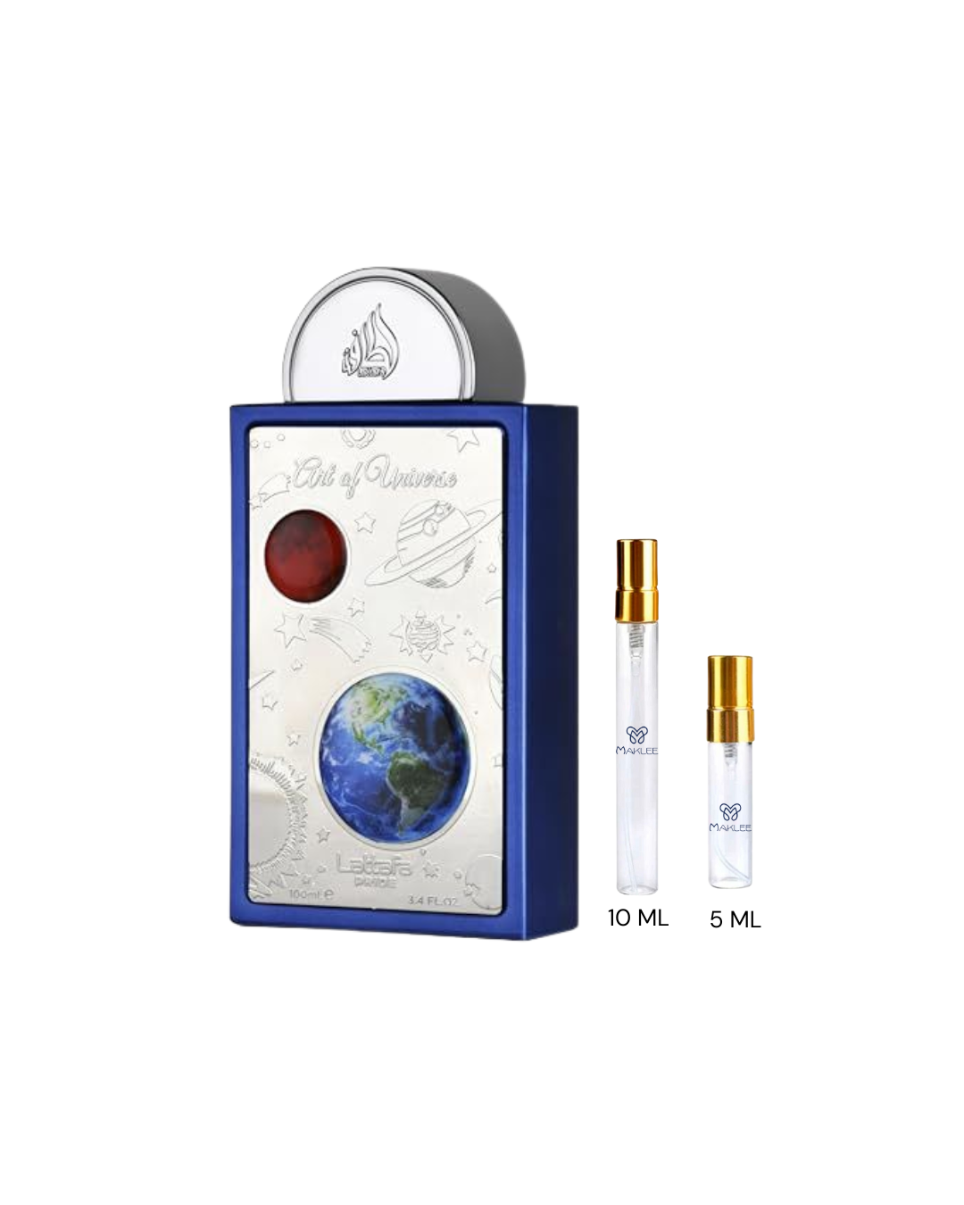 Lattafa Pride Art of universe