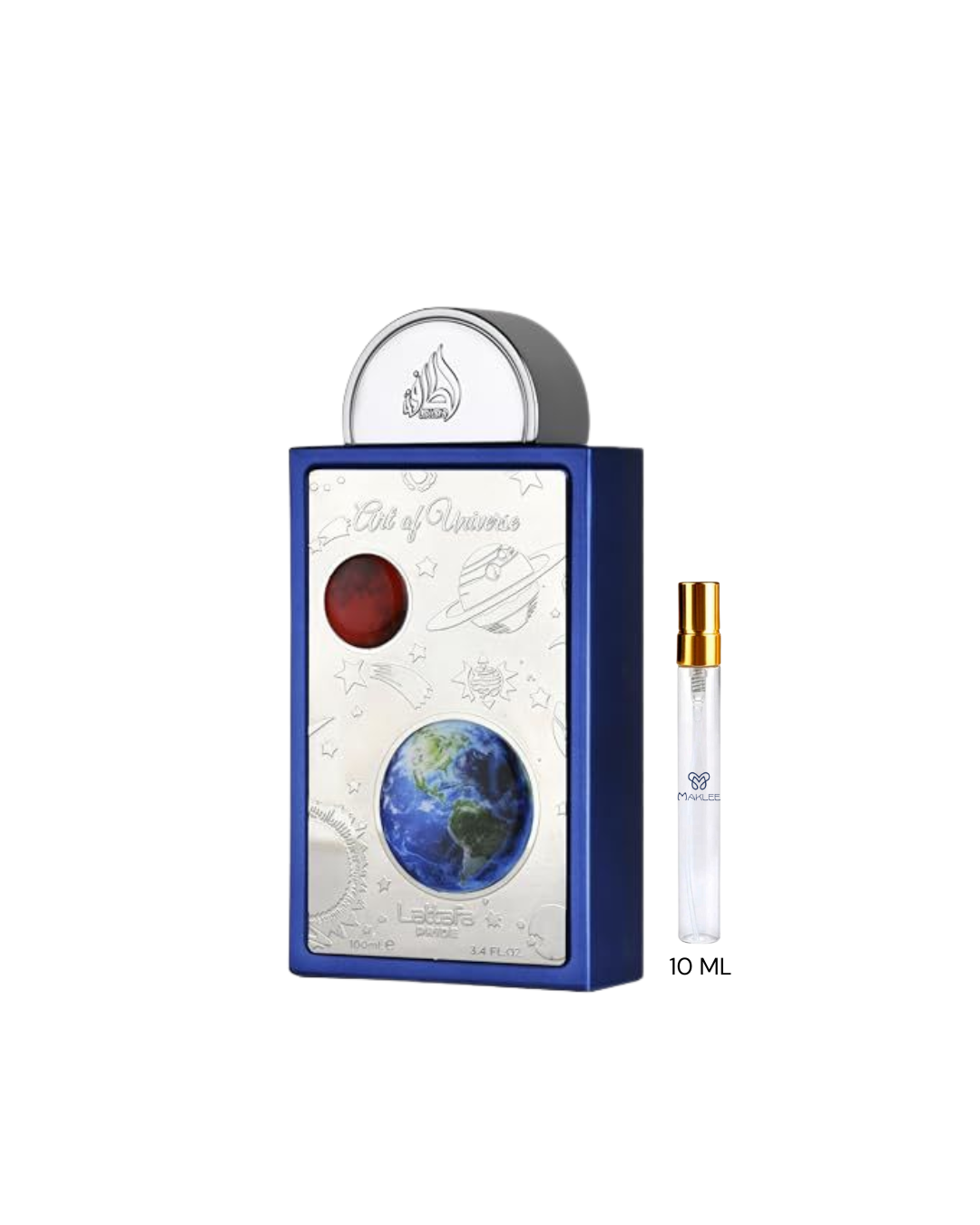 Lattafa Pride Art of universe