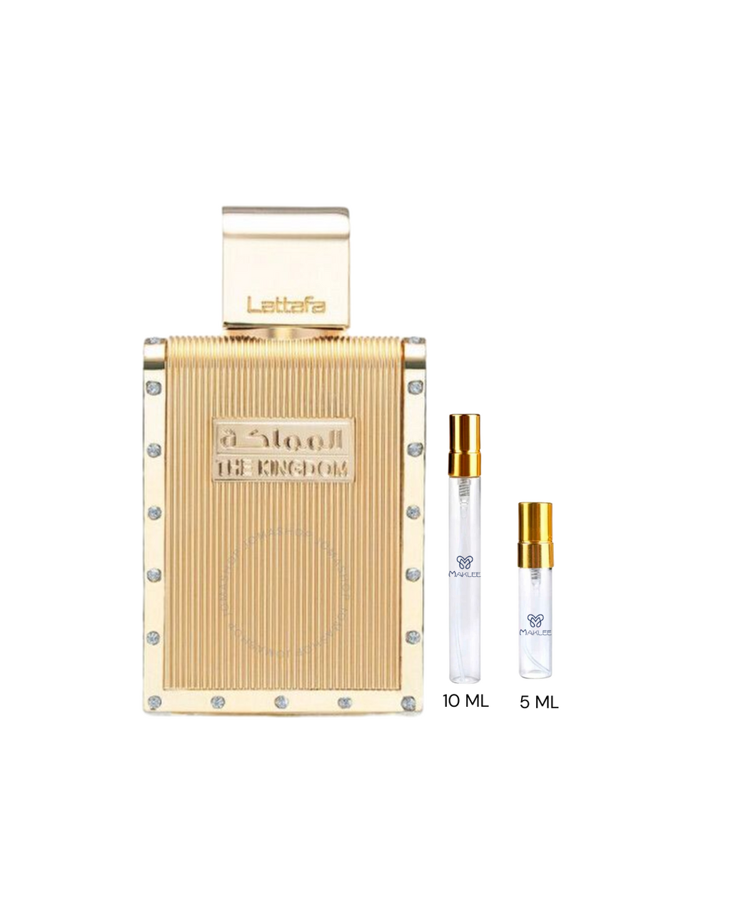 LATTAFA THE KINGDOM POUR HOMME (Alternativa de Le Male Elixir de JPG)