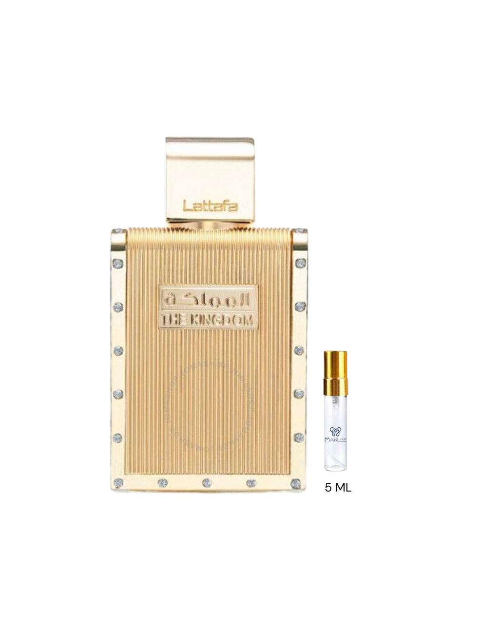 LATTAFA THE KINGDOM POUR HOMME (Alternativa de Le Male Elixir de JPG)