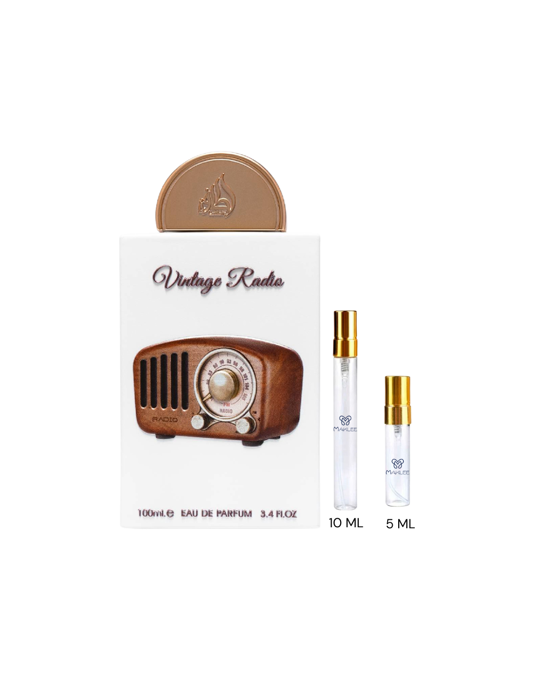 Lattafa Pride Vintage Radio