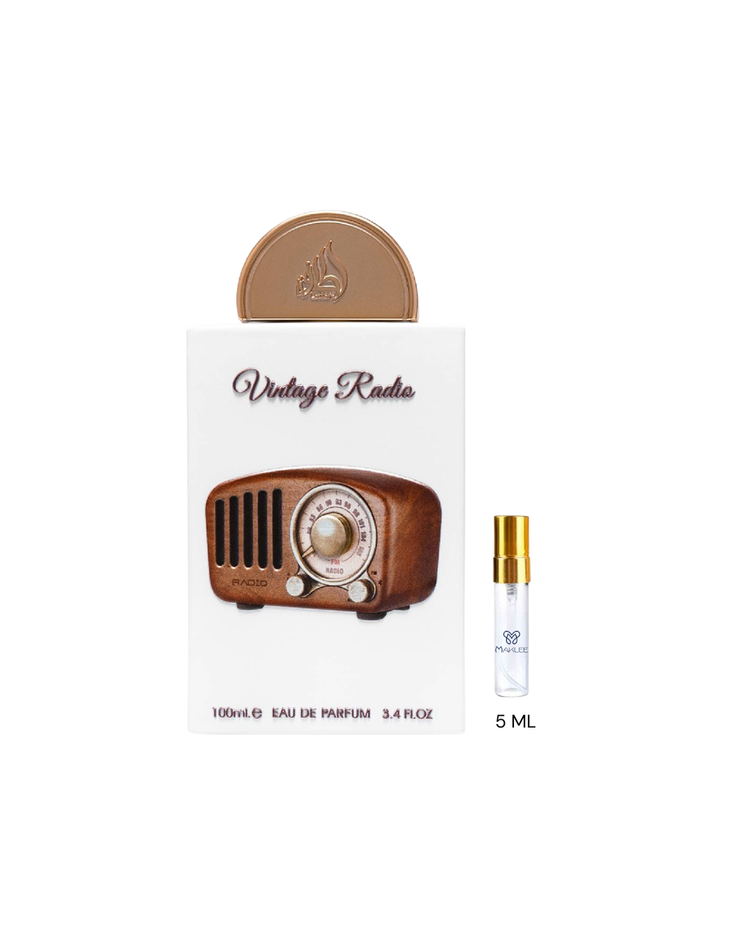 Lattafa Pride Vintage Radio