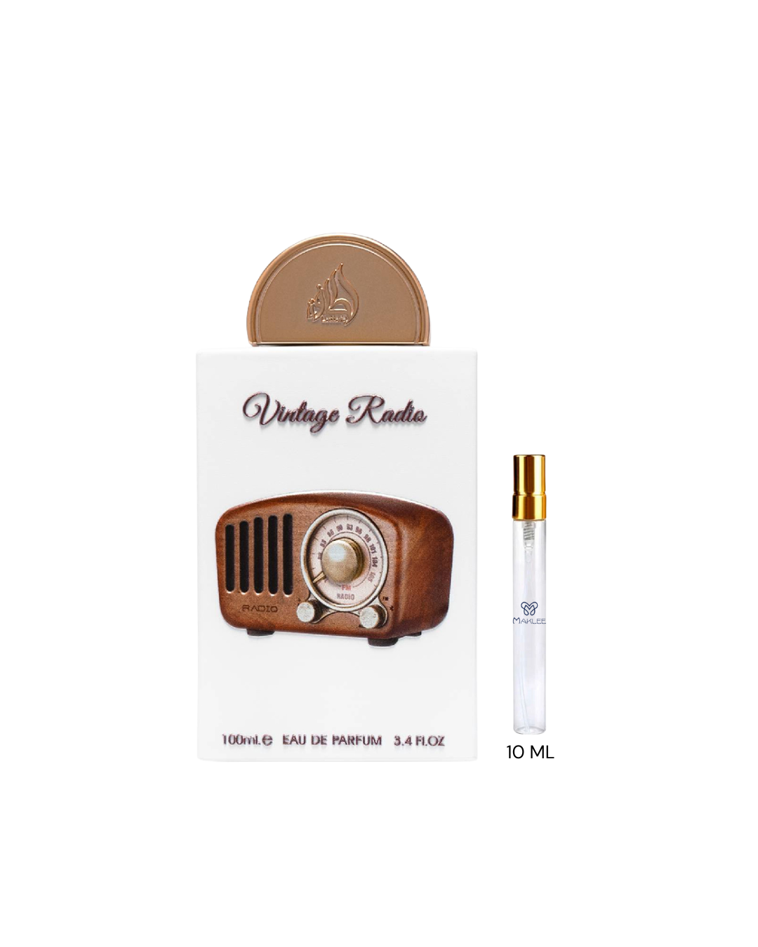 Lattafa Pride Vintage Radio