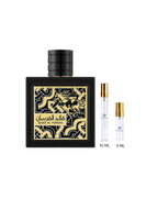 Lattafa Qaed Al Fursan (Alternativa de Paco Rabanne Black XS)