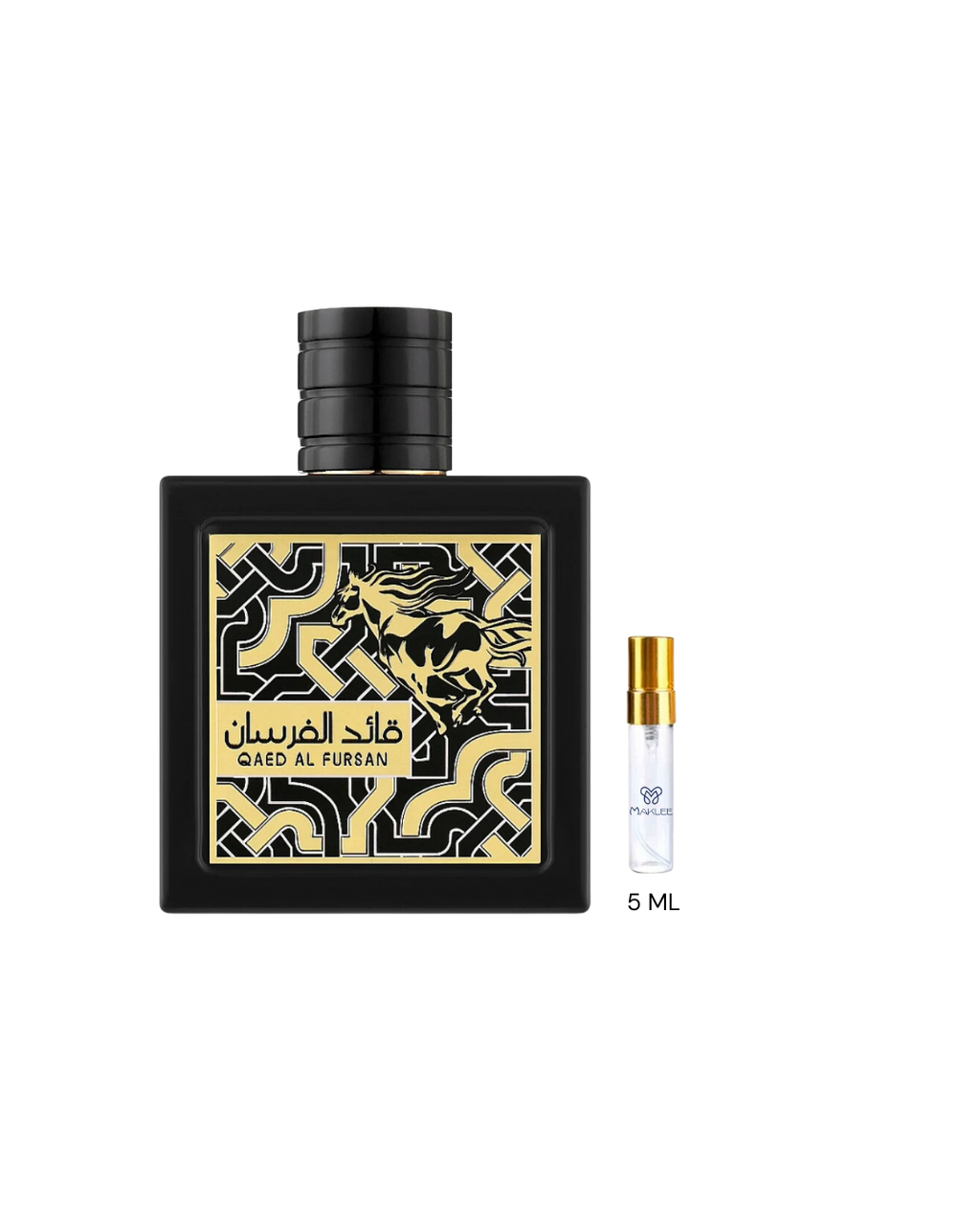 Lattafa Qaed Al Fursan (Alternativa de Paco Rabanne Black XS)